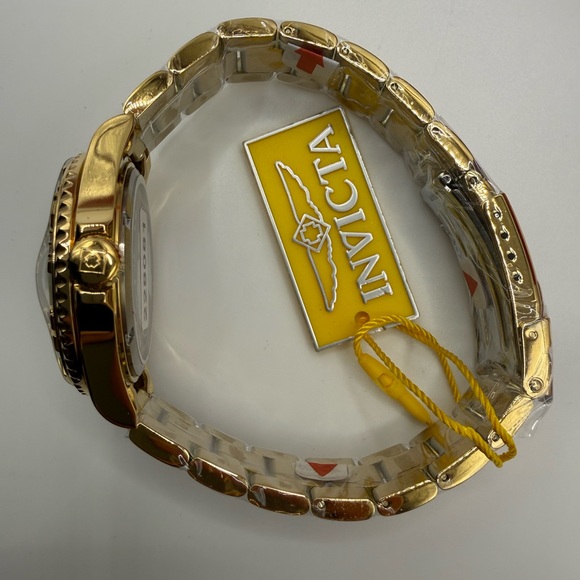 Invicta Angel Swiss Ronda 515 Caliber Women’s Watch- 40mm Gold on Gold - Picture 5 of 9